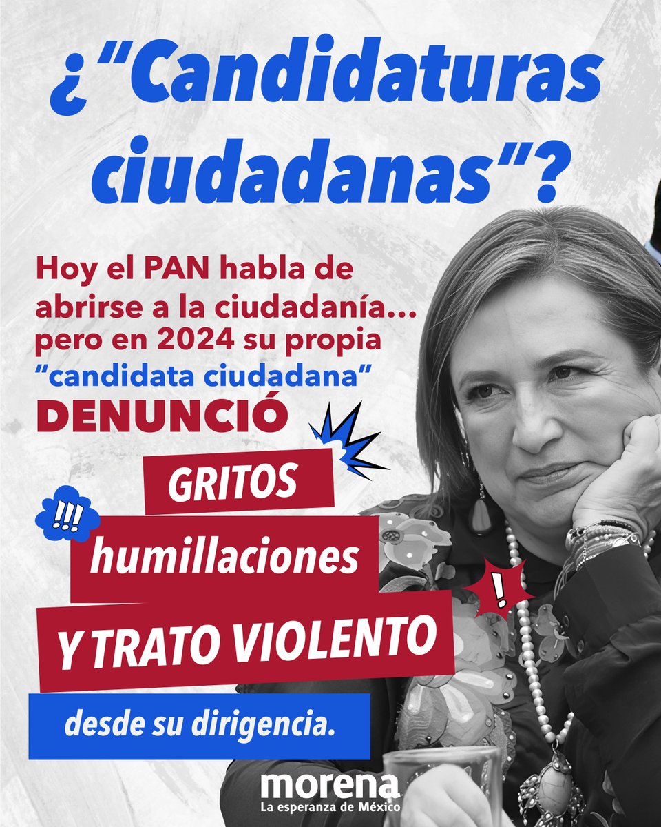 Morena tweet media
