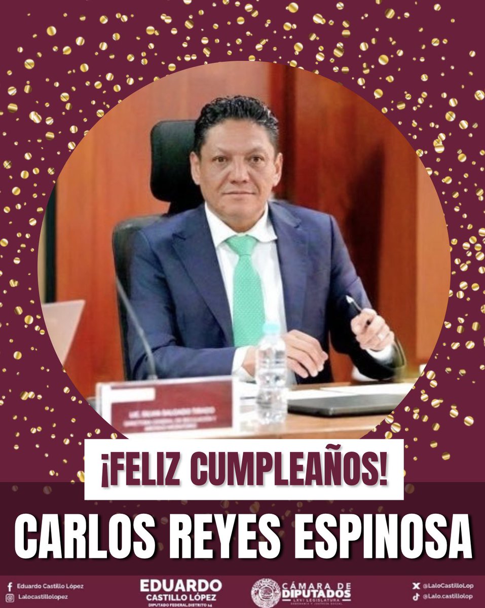 Eduardo Castillo López tweet media