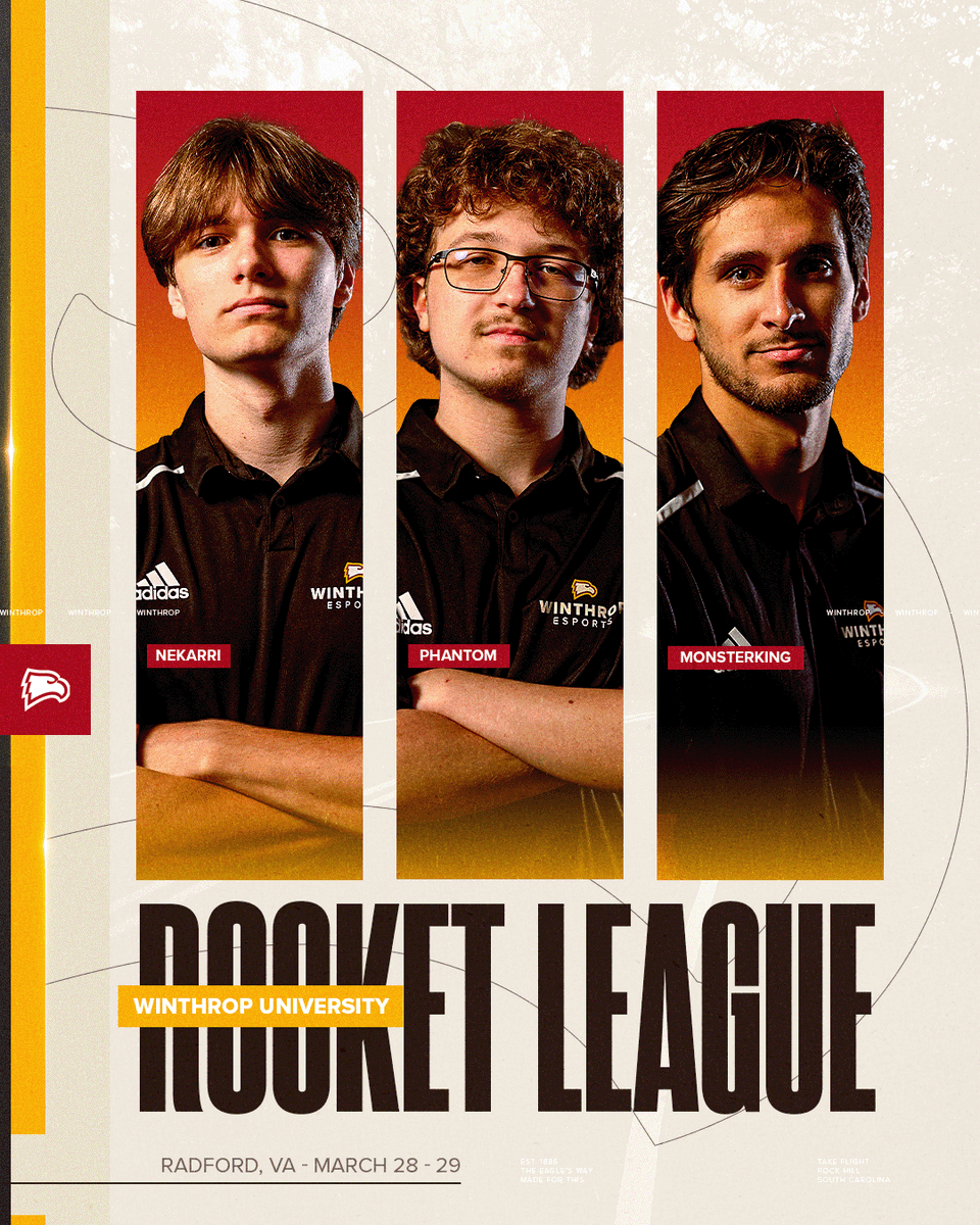 Winthrop Esports tweet media