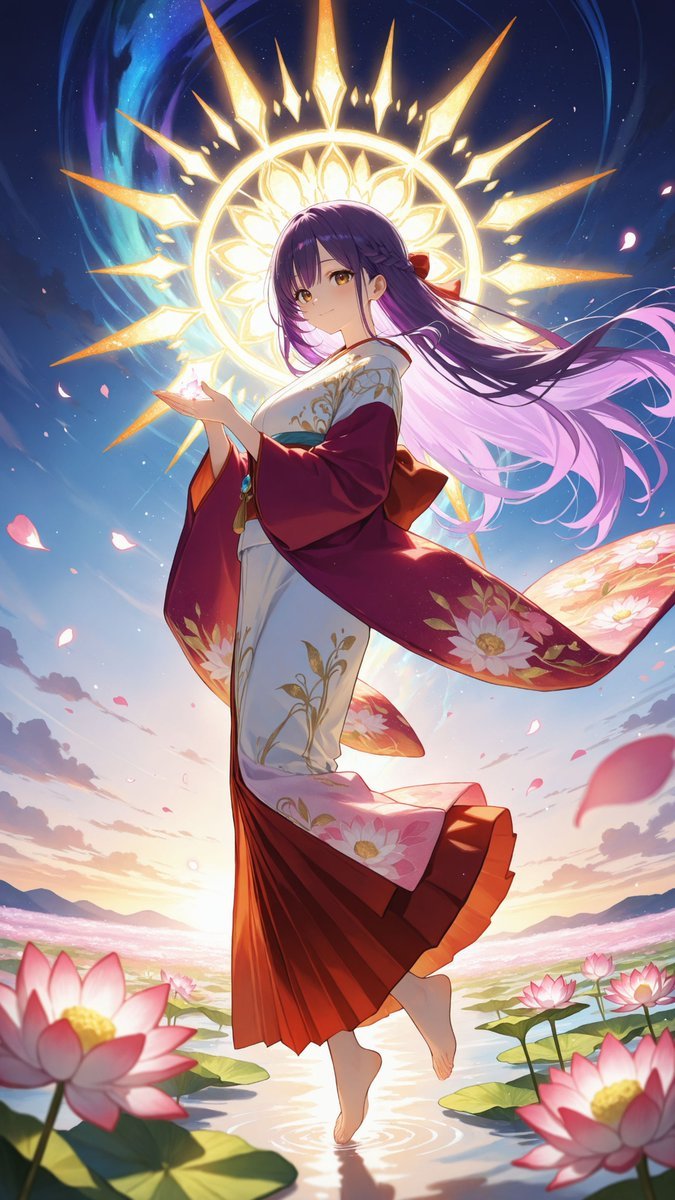 hide｜AI Light Goddess 光の女神 tweet media