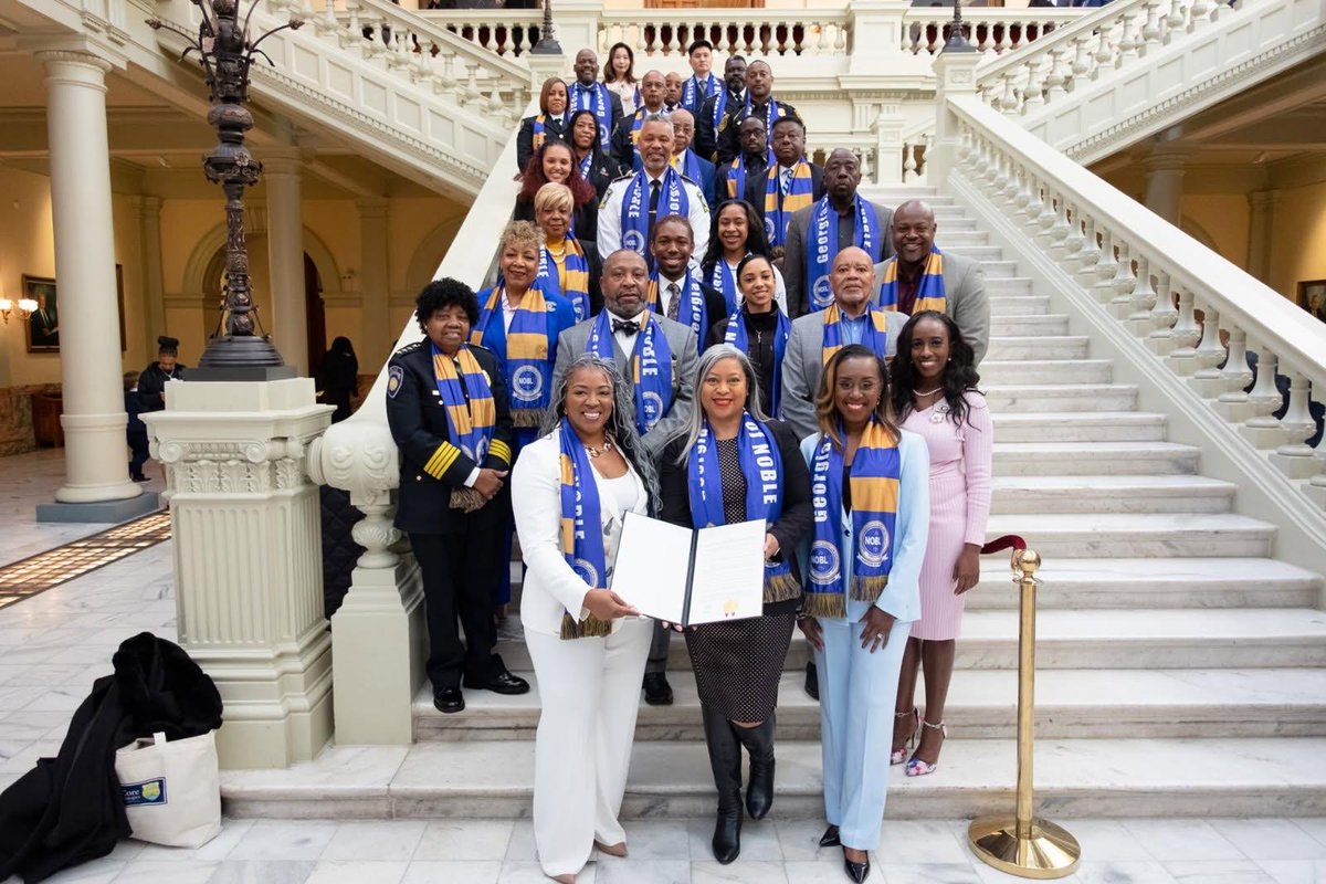 Georgia Chapter of NOBLE tweet media