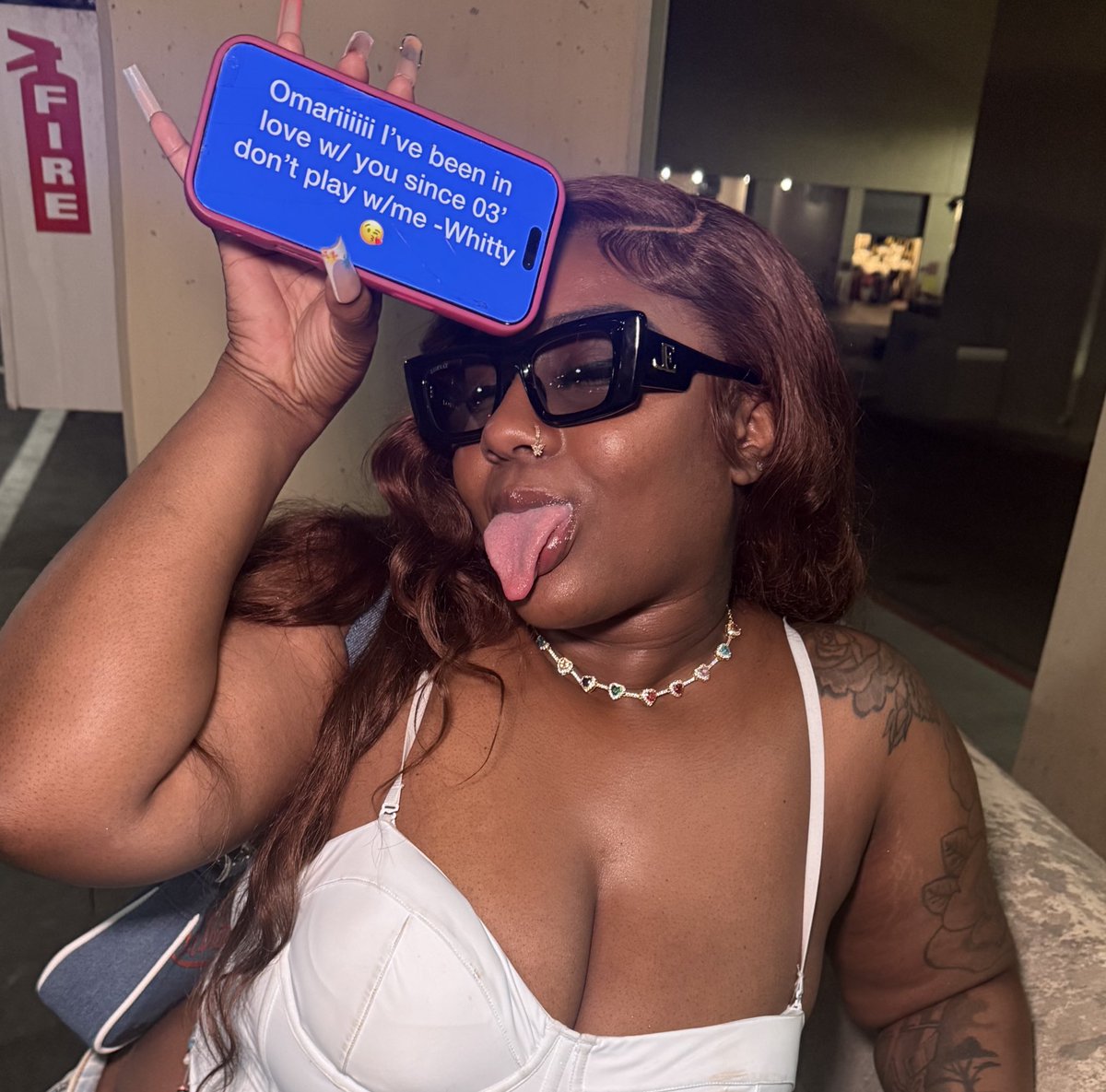 WhitDeloriious's tweet photo. #Boys4LifeTour Vegas🩵 https://t.co/6LX449j7p6