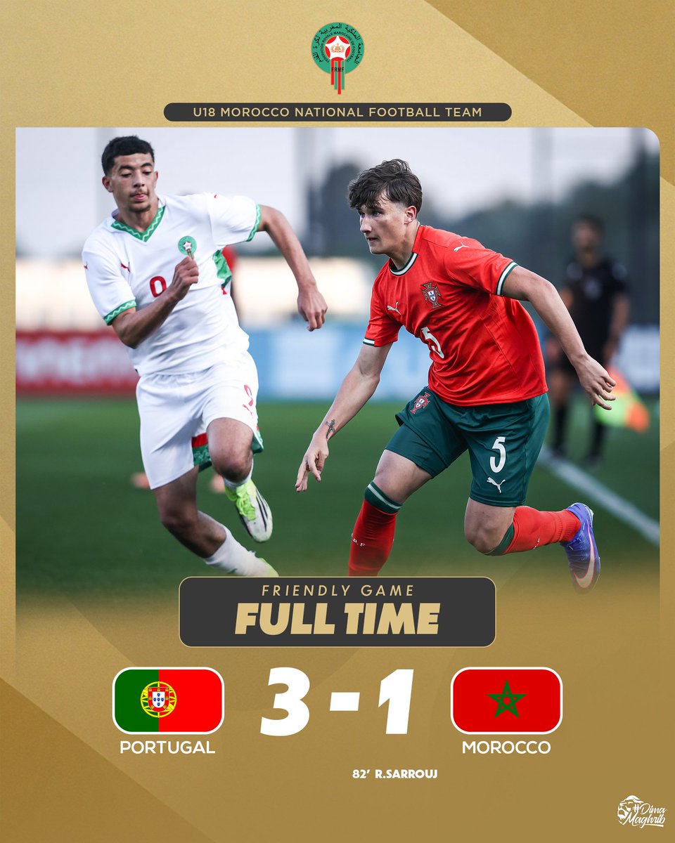 Équipe du Maroc tweet media