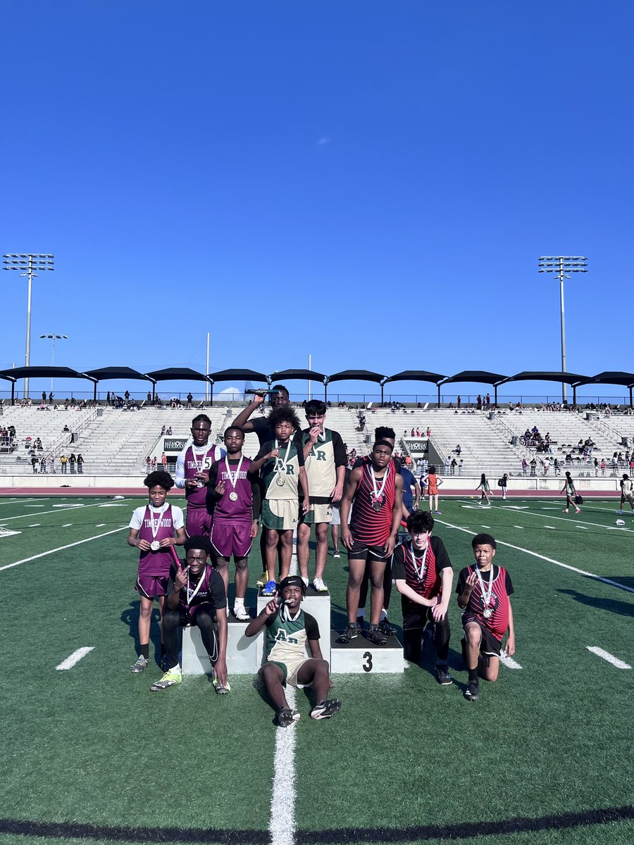 TMS Boys Athletics tweet media