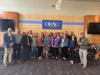 ORAU tweet media