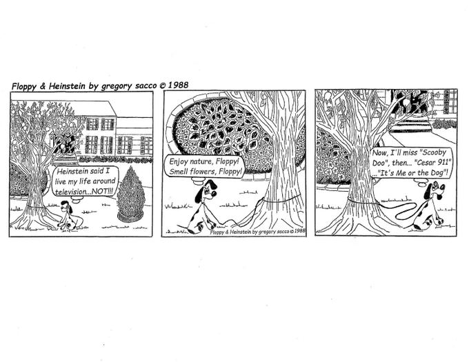 Floppy & Heinstein tweet media