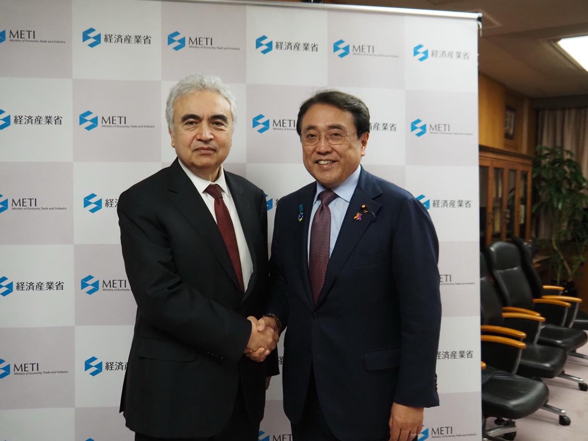 Fatih Birol tweet media