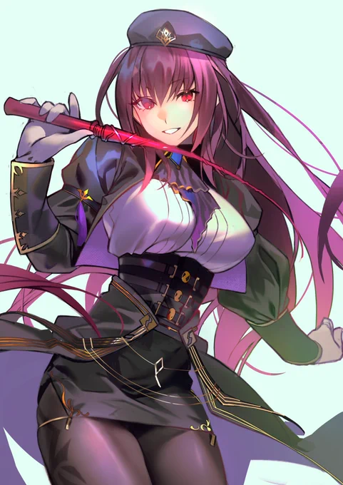 スカサハ #FGO