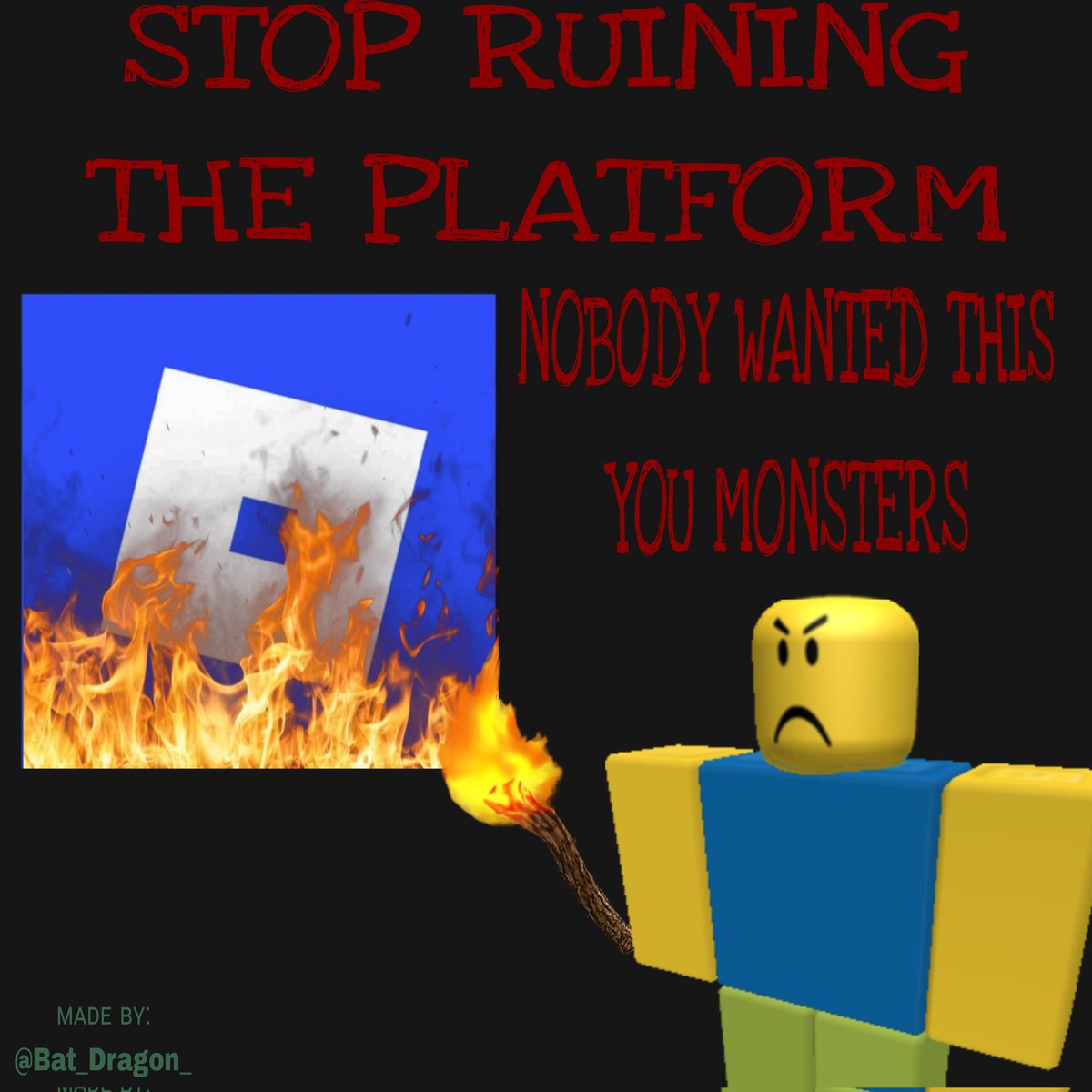 Bat_Dragon_'s tweet photo. @Roblox #BringBackClassicFaces https://t.co/exMplMCsaJ