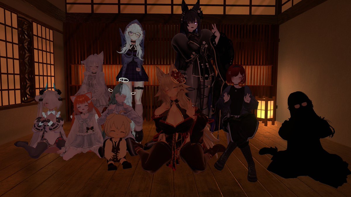 獄狼龍一@VRC tweet media