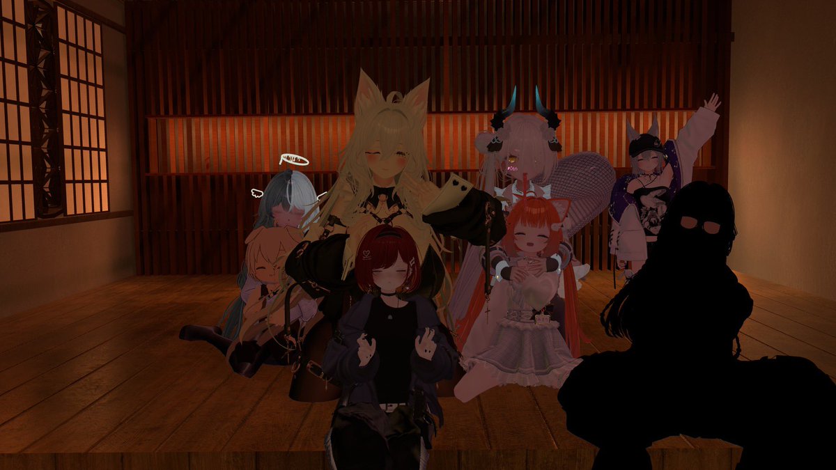 獄狼龍一@VRC tweet media