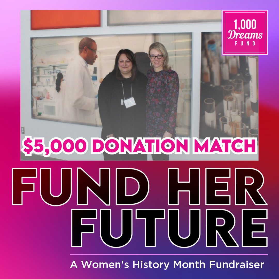 1,000 Dreams Fund tweet media