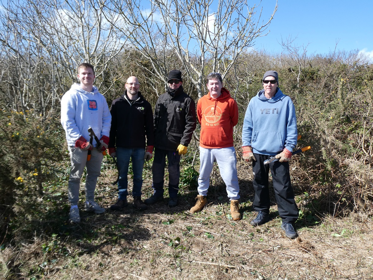 Guernsey Conservation Volunteers tweet media
