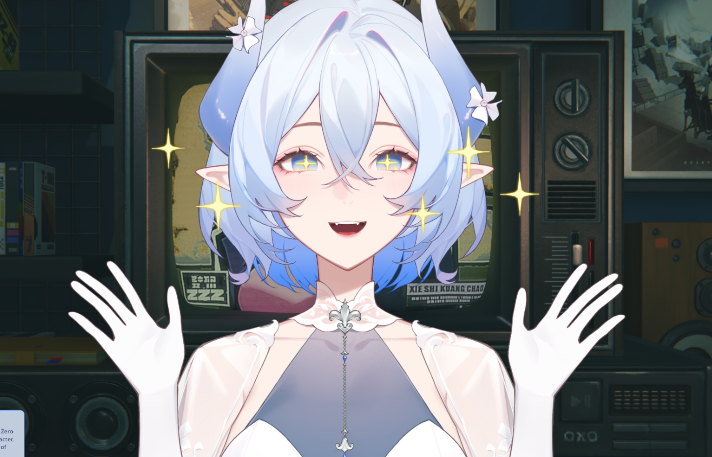 celosia 💙 🐉 sleepy dragon vtuber tweet media