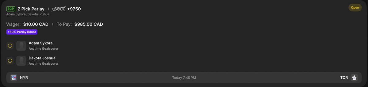 Flem 🇨🇦 | +EV tweet media