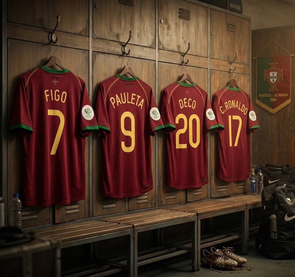 Futebol Nostálgico! tweet media