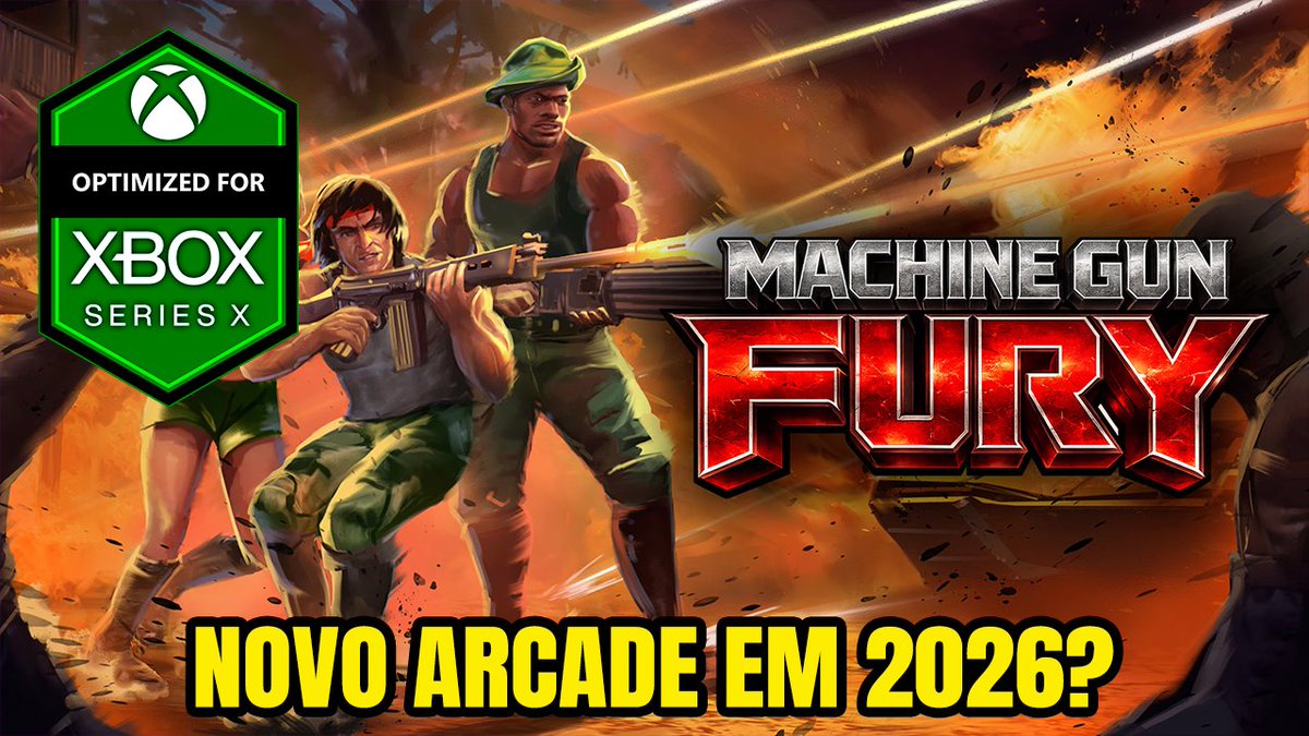 CanalDoEd_'s tweet image. MACHINE GUN FURY: TIRO, CAOS e AÇÃO SEM FREIO! 💥
youtu.be/g4nAD2GvmKA

Obrigado @ESDigital_Games pela oportunidade

#machinegunfury #arcade #shooter