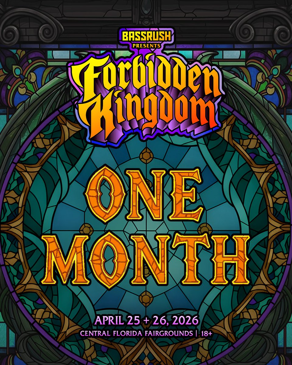 Forbidden Kingdom Fest 🏰🛡⚔️ tweet media