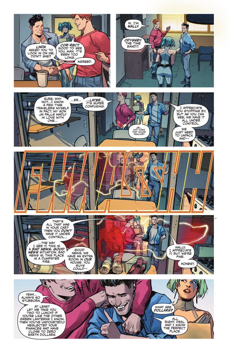 Flash Legacy Brasil tweet media