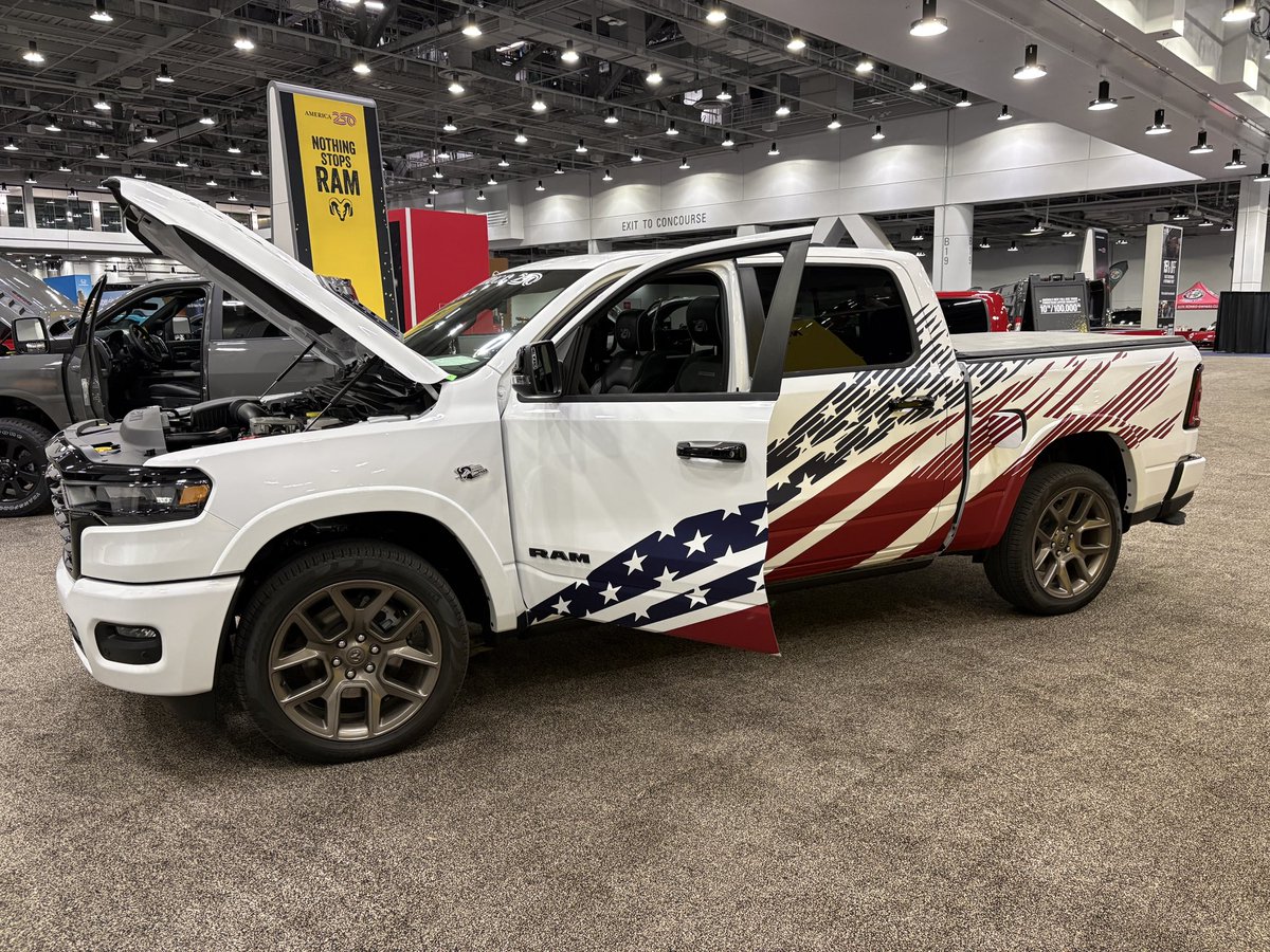 CincyAutoExpo's tweet photo. We’re ready to roll tomorrow through Sunday in the First Financial Center! Visit https://t.co/54eu6n9zFx for hours, tickets and info! #CincyAutoExpo https://t.co/38dxs00UVm