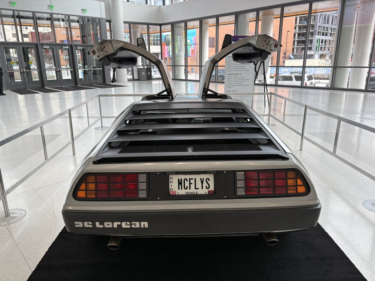 CincyAutoExpo's tweet photo. We’re ready to roll tomorrow through Sunday in the First Financial Center! Visit https://t.co/54eu6n9zFx for hours, tickets and info! #CincyAutoExpo https://t.co/38dxs00UVm