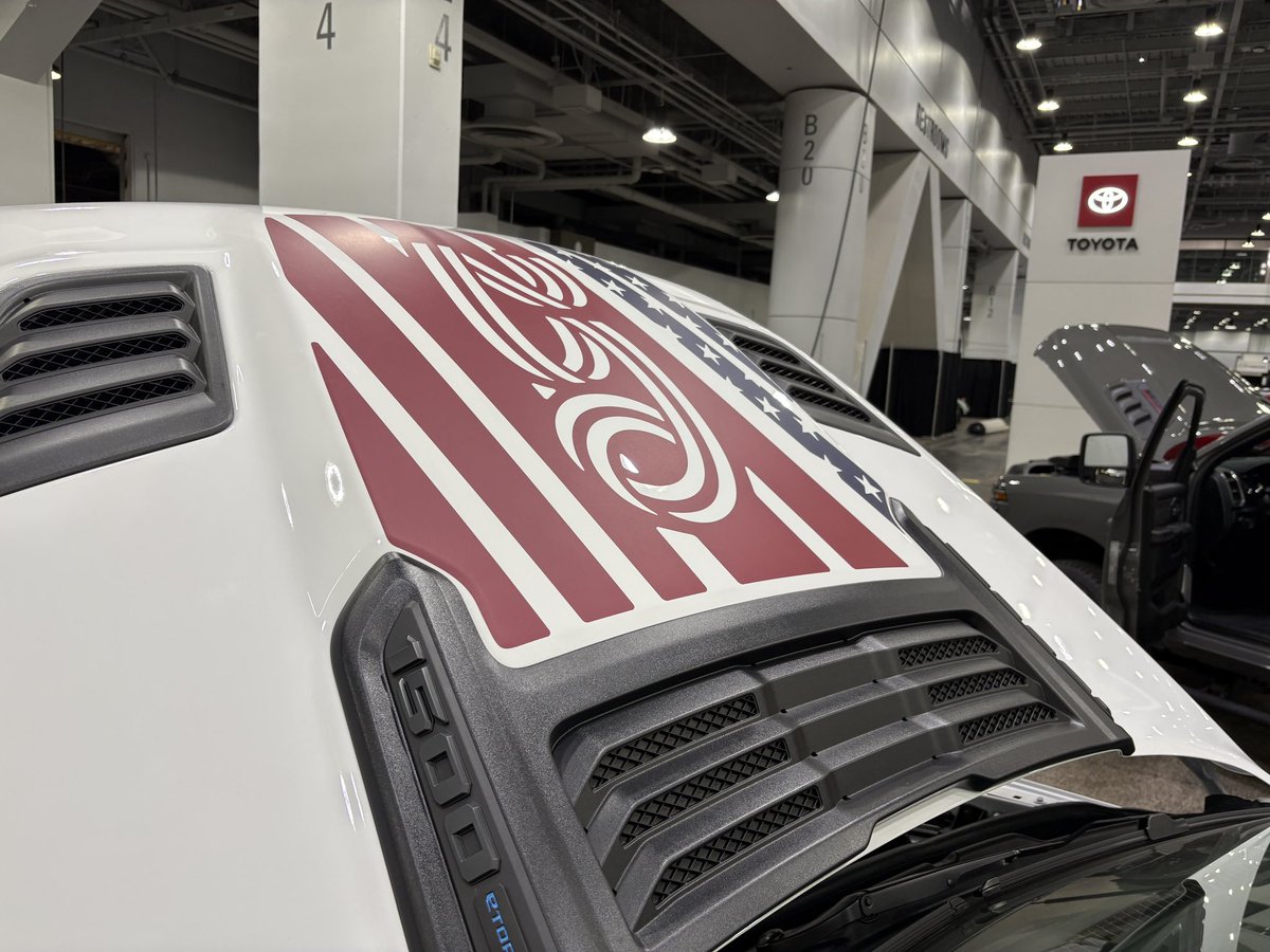 CincyAutoExpo's tweet photo. We’re ready to roll tomorrow through Sunday in the First Financial Center! Visit https://t.co/54eu6n9zFx for hours, tickets and info! #CincyAutoExpo https://t.co/38dxs00UVm