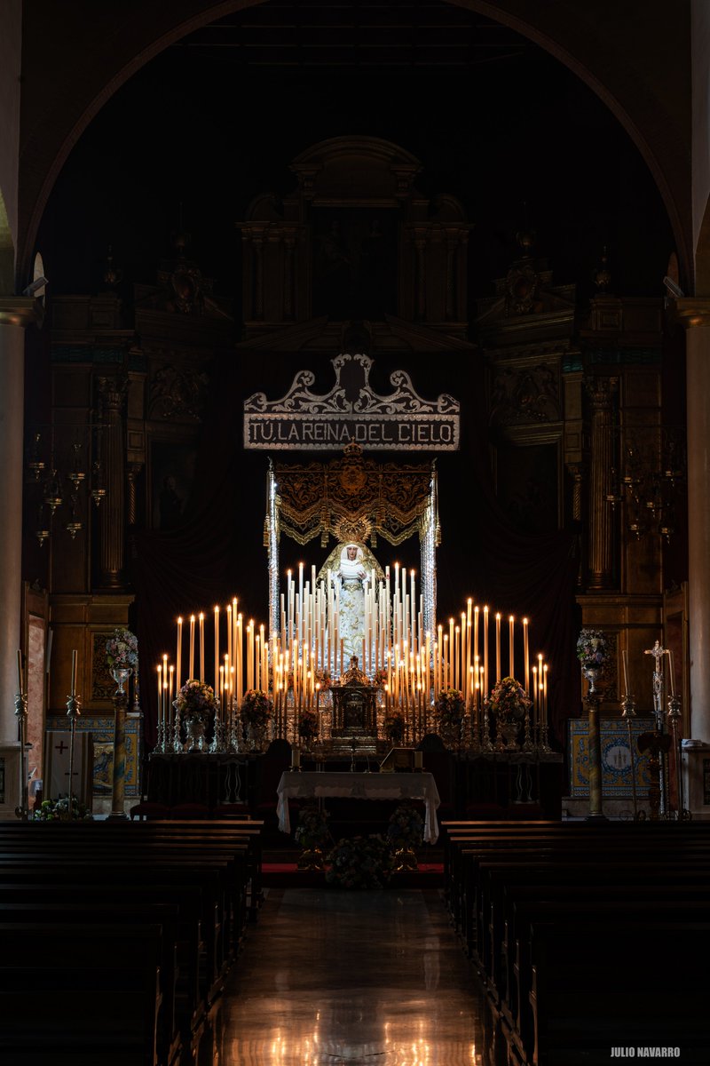 DoloresdelCerro's tweet photo. 🕯️ Nuestra Señora de los Dolores a la luz de las velas en el altar de su triduo doloroso

¡Ruega por nosotros!

📸 @RomaMacarena https://t.co/tlfel84yfF