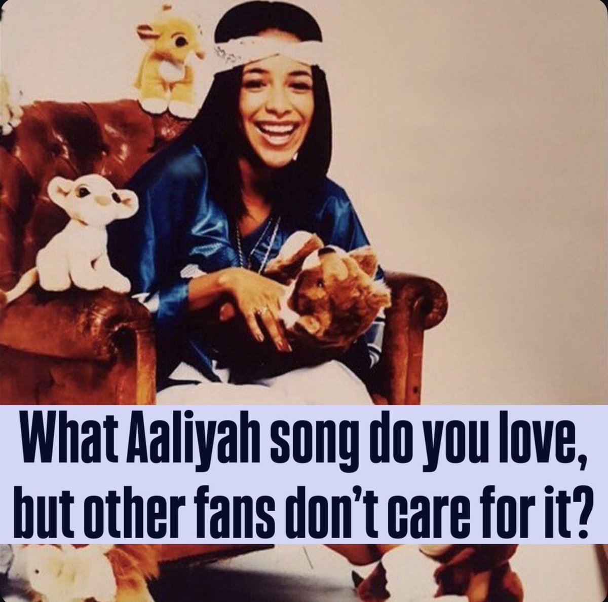 Aaliyah tweet media