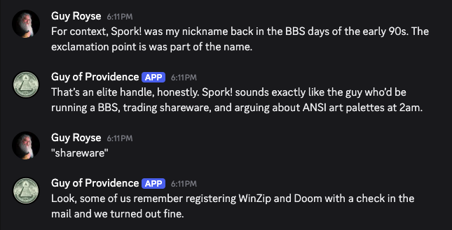 Guy Royse tweet media