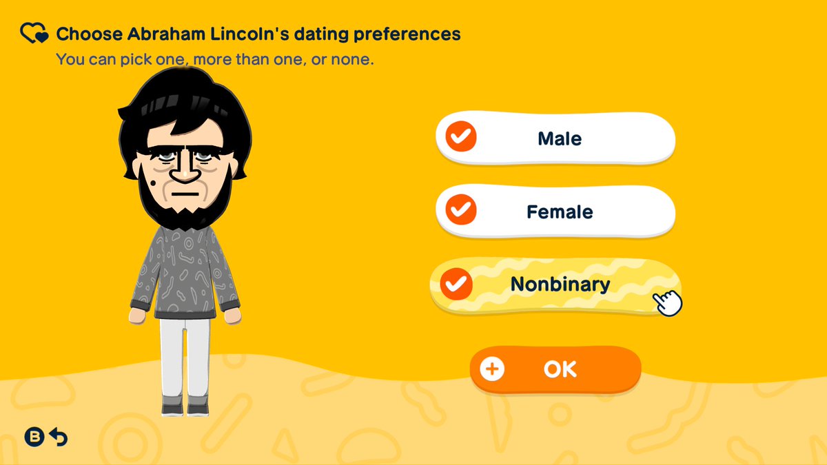 Abraham Lincoln tweet media