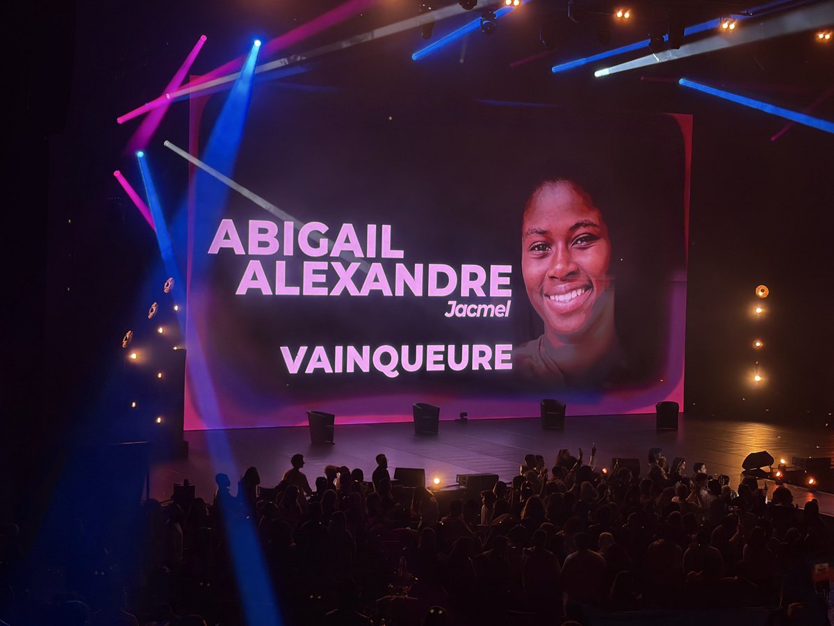 La jeune haïtienne Abigail  Alexandre a remporté ce mercredi la finale du Concours Eloquentia 2026 à Paris 🇭🇹🇭🇹🇭🇹🇭🇹🇭🇹🇭🇹🇭🇹🇭🇹🇭🇹🇭🇹🇭🇹🇭🇹#RFMINFO