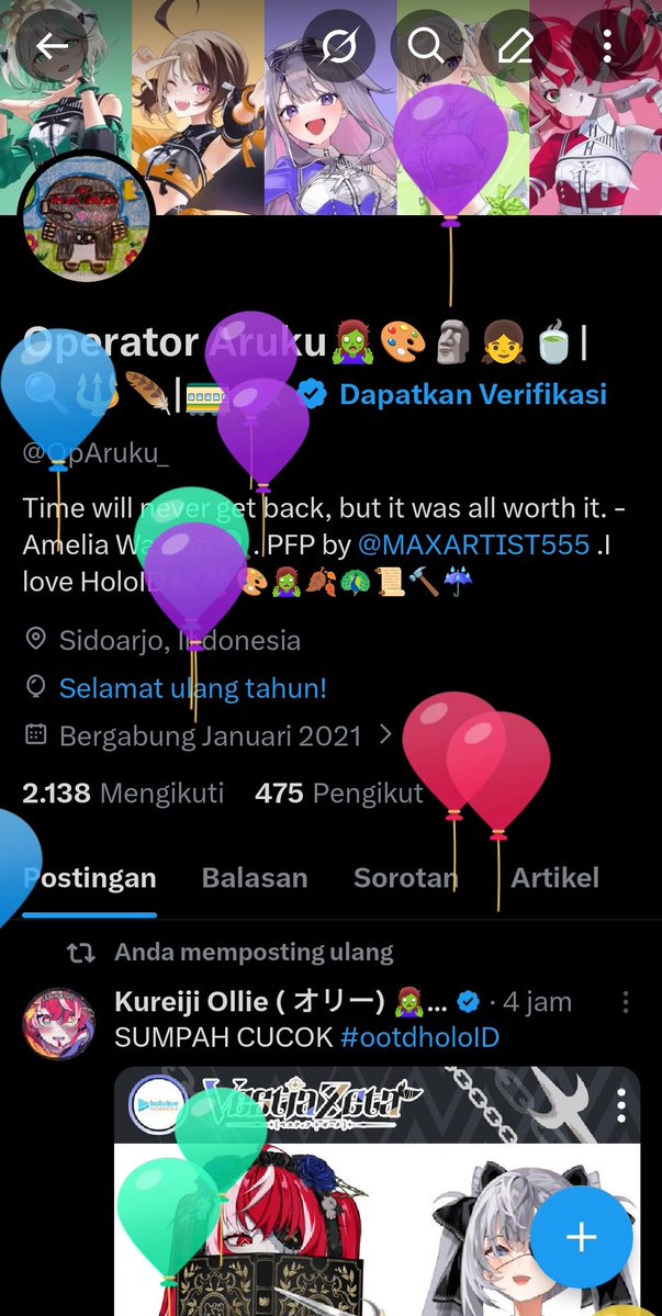 Operator Aruku🧟♀️🎨🗿👧🍵|🔍🔱🪶|🚃🐟 tweet media