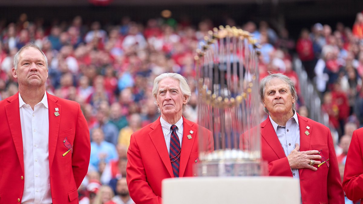 St. Louis Cardinals tweet media
