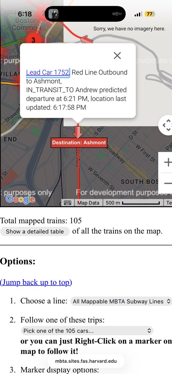 MBTA1526's tweet photo. @MBTA why does the train said Braintree when the side signs says it’s going to ashmont? You guys just don’t care do you?!! https://t.co/fIofcQeDau