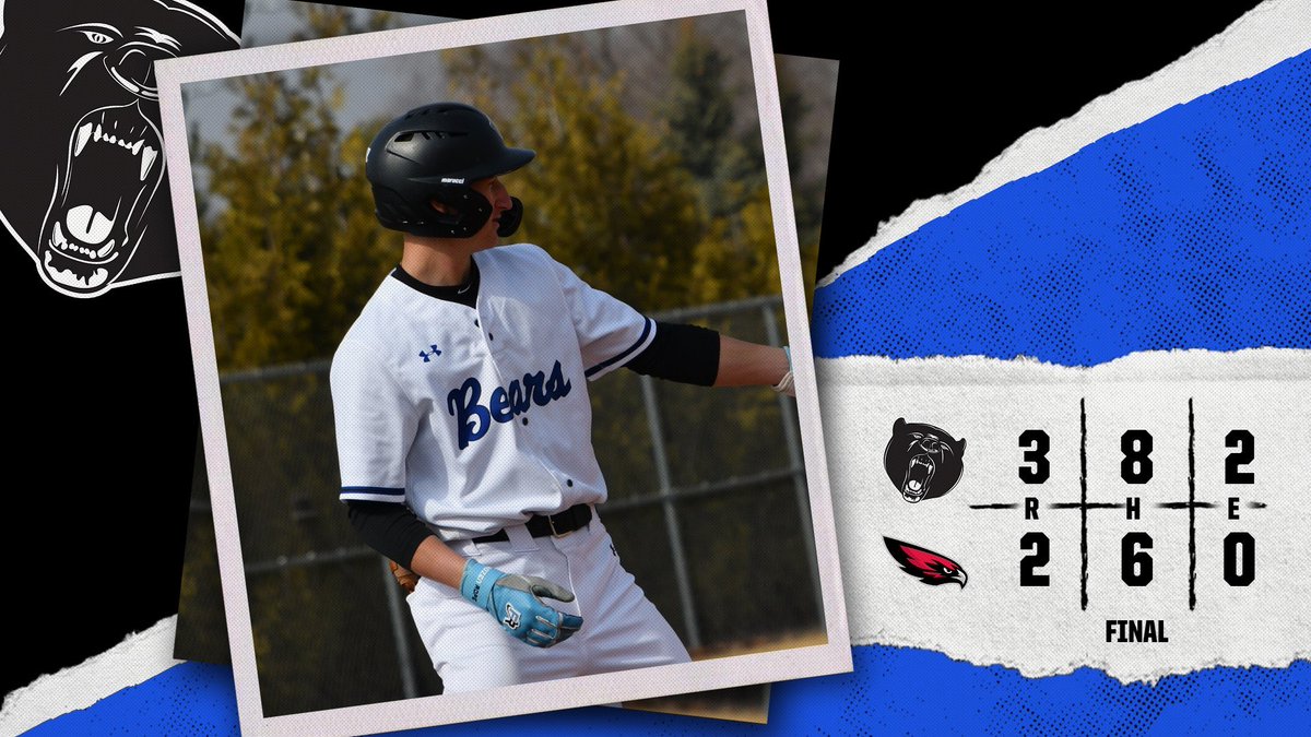 BEARS WIN!

The Bears beat Northeast 3-2 today! Drake Obermueller hit for the cycle in the win!

<a href="/IzzaqZrust07/">Izzaq Zrust</a> 
4.2 IP, 3 H, 1 ER, 5 K
<a href="/GraysonKirsch6/">Grayson Kirsch</a> 
2 IP, 3 H, 0 ER
WP: <a href="/Andrew_Theiss5/">Andrew Theiss</a> 
2.1 IP, 0 H, 0 R, 0 BB

<a href="/Drake_Obe03/">Drake Obermueller</a> 4/4, 2 R, RBI