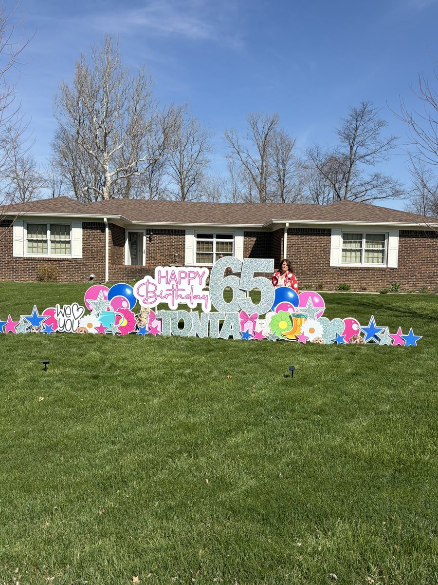 My husband made my birthday so special . He is the best