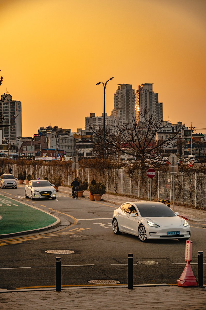 teslachoi's tweet image. 나도 모르게 테슬라 지나가면 셔터를 누르게 됩니다 .

take by @teslachoi  #model3 tsla