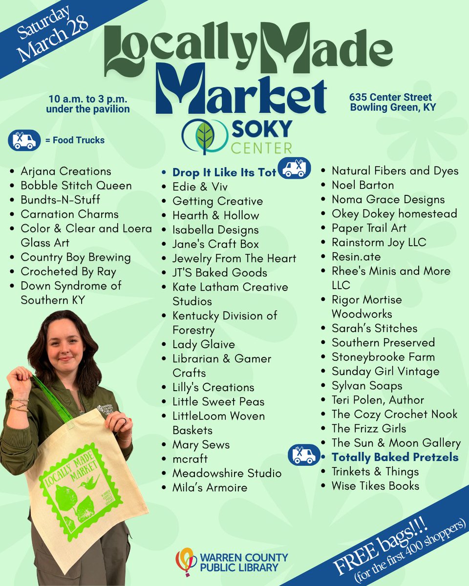 Warren County Public Library tweet media