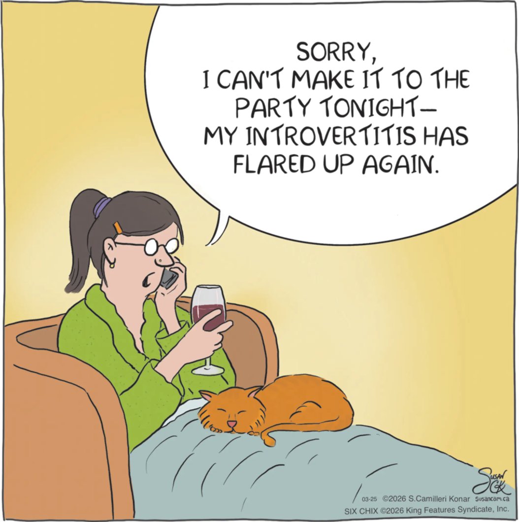 ComicsKingdom's tweet photo. Can't seem to get over this sickness.. π #Relatable #SixChix #Webcomic #FunnyComic https://t.co/IRENz2FWwH