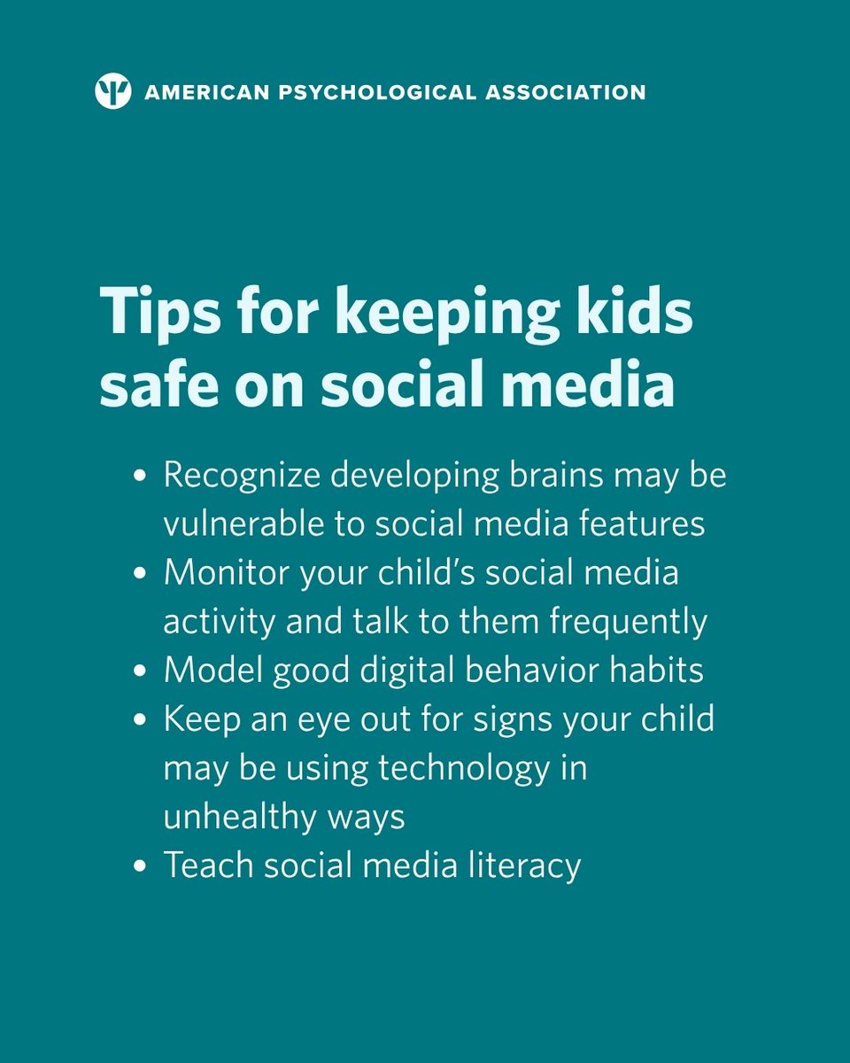 American Psychological Association tweet media