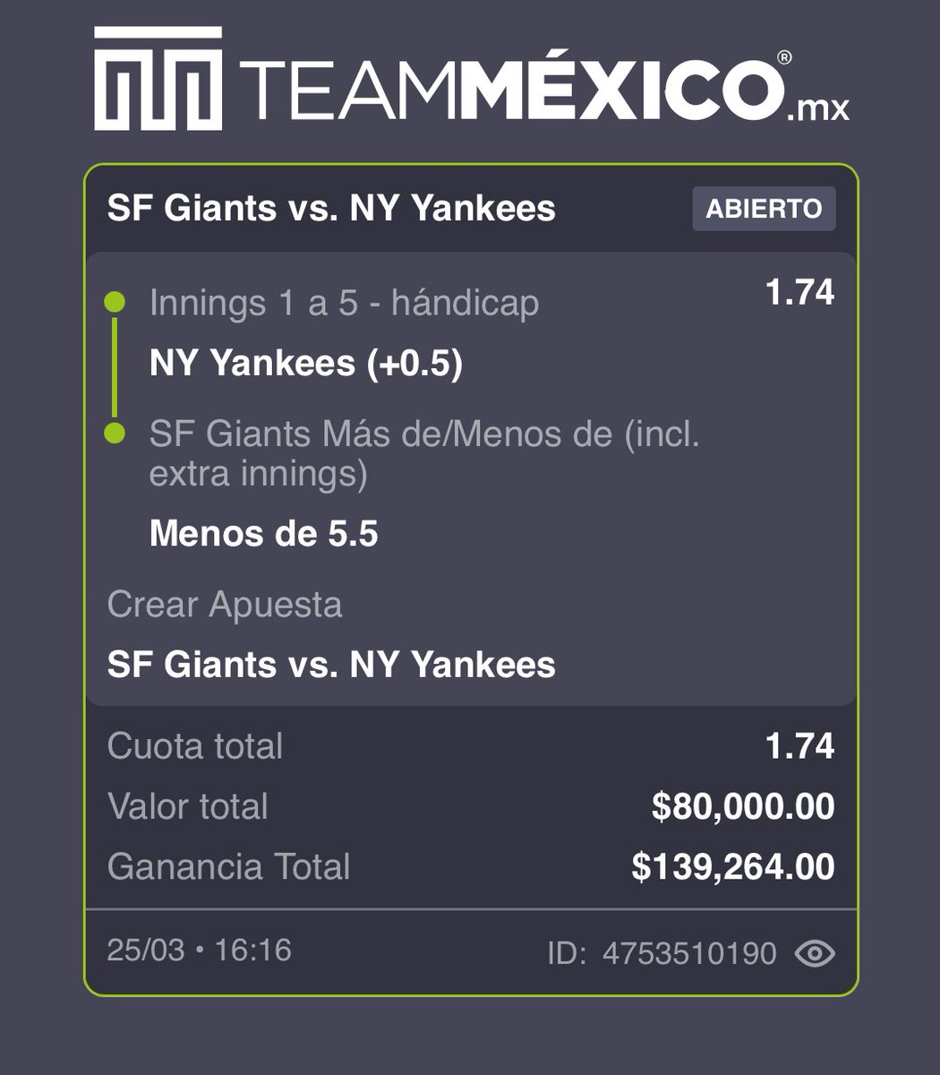 El Rey Apostador tweet media