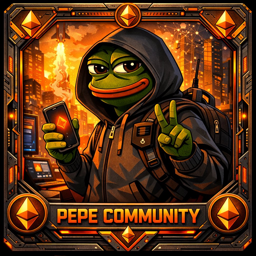 Pepe Community 🐸 tweet media