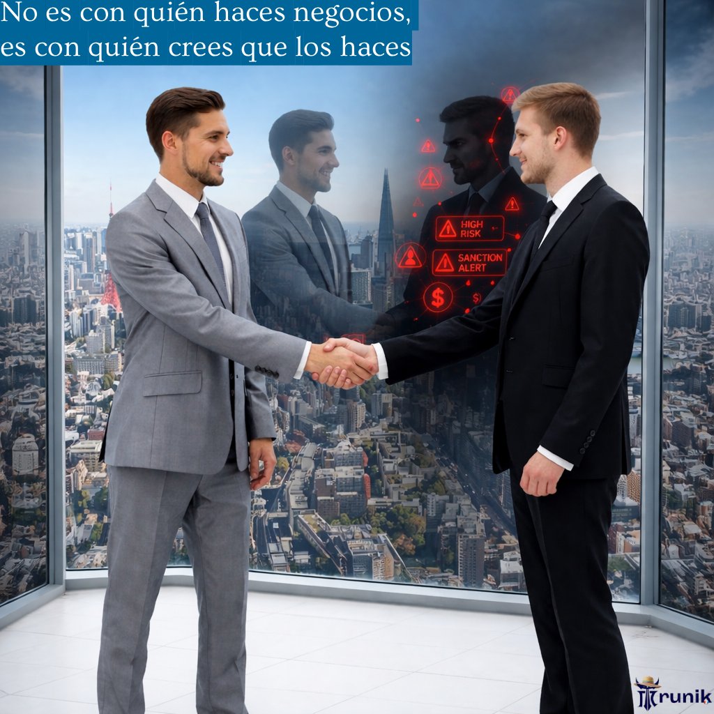 runiksolutions's tweet photo. No revisar listas de sanciones no es un descuido…

es un riesgo directo para tu negocio.

#Runik #Compliance #PLDFT #Sanciones https://t.co/v5FMAI9hqi