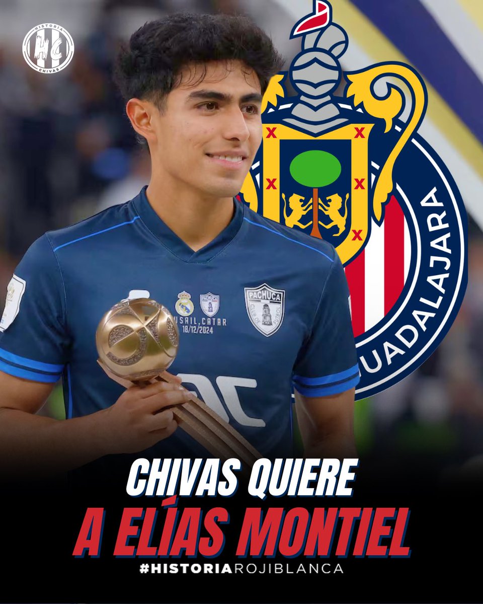 Historia Chivas tweet media