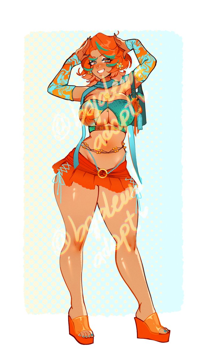 bojalewd's tweet photo. I have this lovely adoptable up on YCH!🧡
SB is $40! 
https://t.co/VMPeyJ50uI https://t.co/L4OSNhE6L2