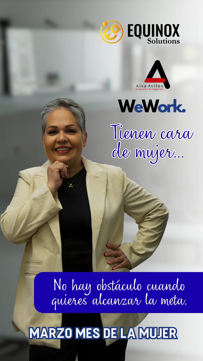 Si, detrás de estas 3 empresas esta mi cara, es decir, La cara de una mujer luchadora, emprendedora y que todo lo que ha propuesto lo ha conseguido... No dudes nunca de ti y de tus propósitos...