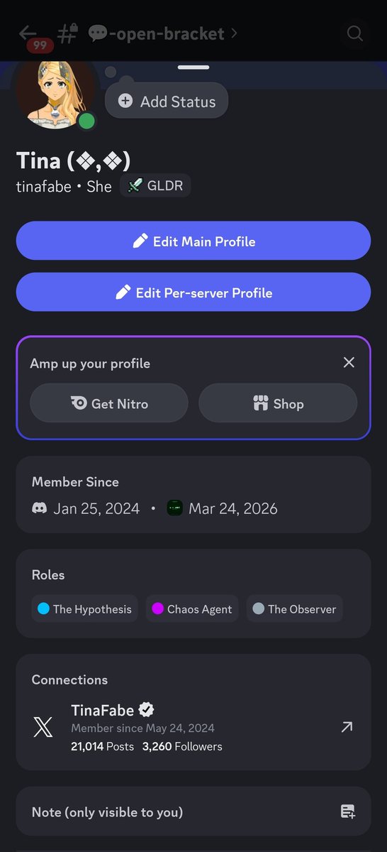 Tina (❖,❖) tweet media