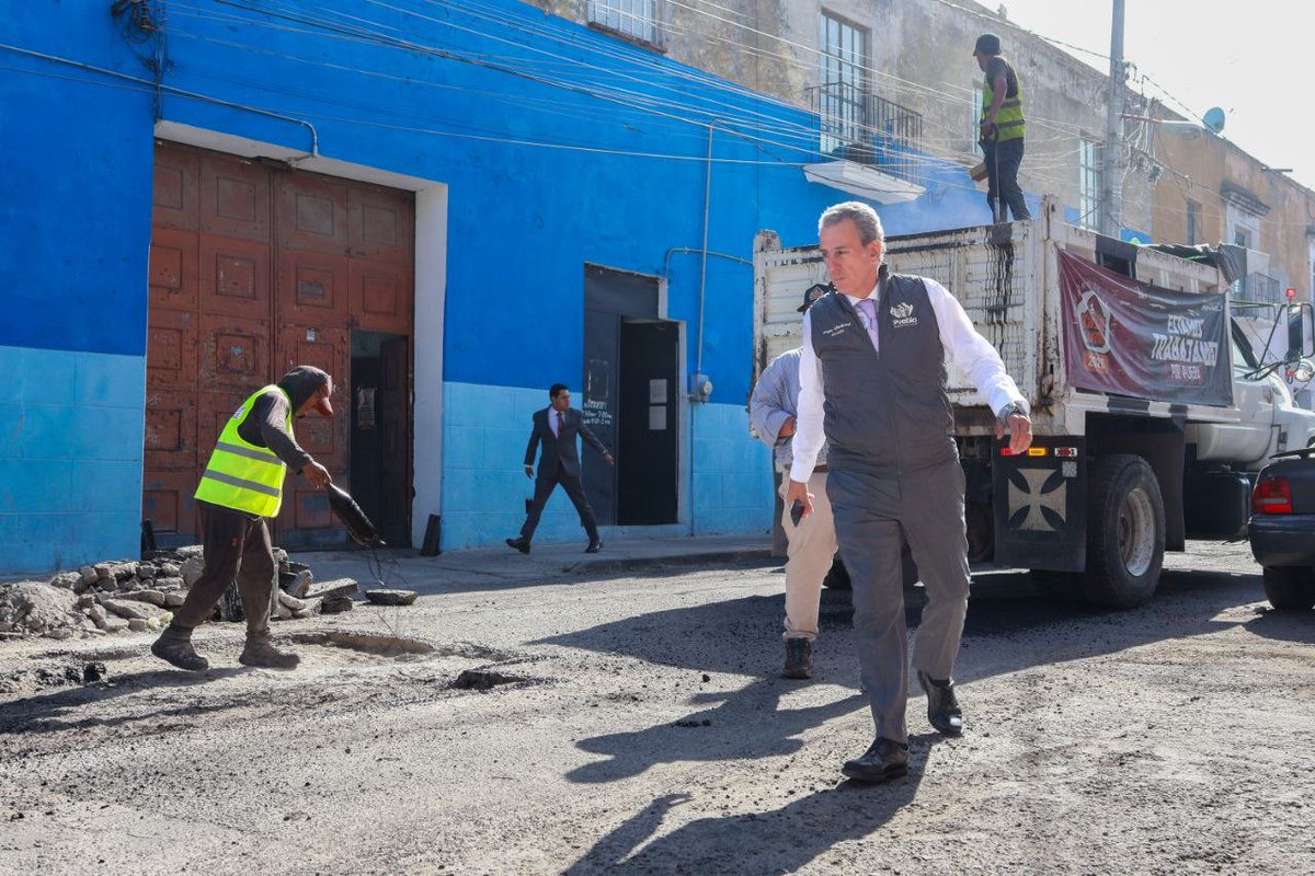 Puebla Gobierno de la Ciudad tweet media