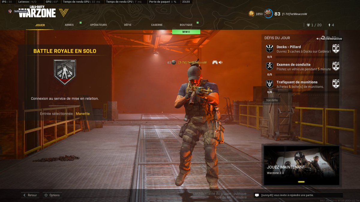 TerMinaccroW's tweet photo. vous pensez que ca peut marcher ? #callofduty #MW19 #COD https://t.co/sRQdd3aINC