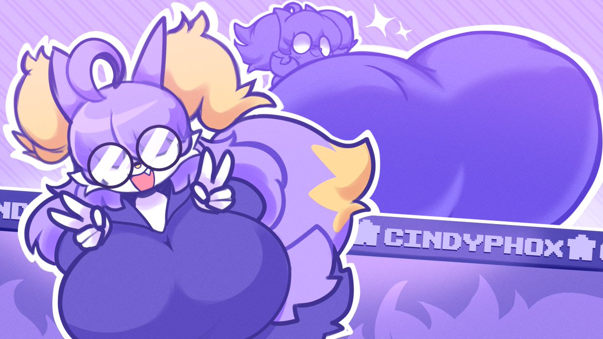 Dewbber's tweet photo. birthday phox 💜✨ https://t.co/UQIM0D4hVj